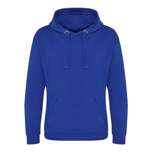 AWDis Just Hoods Mens Graduate Heavyweight Hoodie / Royal Blue